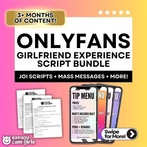 girlfriend experience onlyfans|Girlfriend Experience tips and advice : r/onlyfansadvice